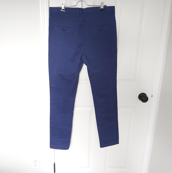 Mens H&M blue pants - Picture 3 of 6